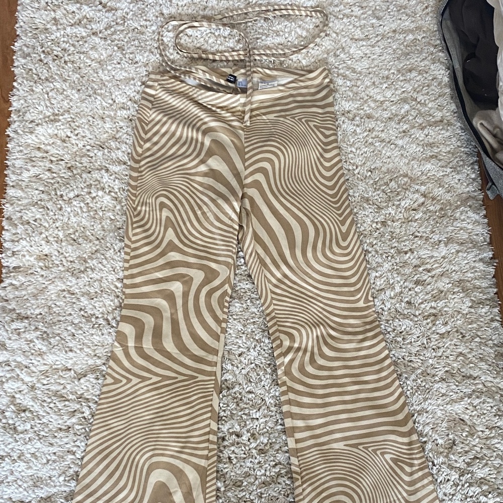 Comfortable and stretchy Y2K pants women